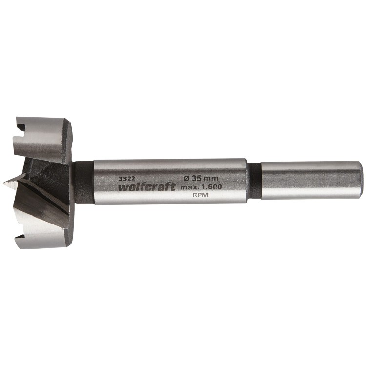 Wiertło Forstner WOLFCRAFT 3322000