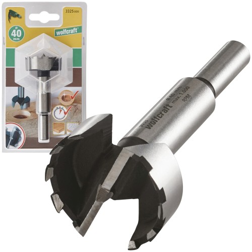 WOLFCRAFT 3325000 Wiertło do otworów Forstner 40mm