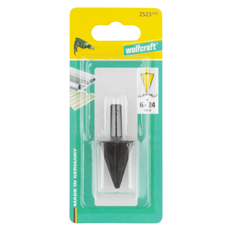 Frez do otworów 6-24mm Wolfcraft 2523000