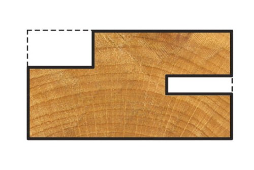 Uniwersalny zestaw frezów Wolfcraft 3253000