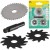 WOLFCRAFT 3253000 Zestaw frezarski do wiertarki