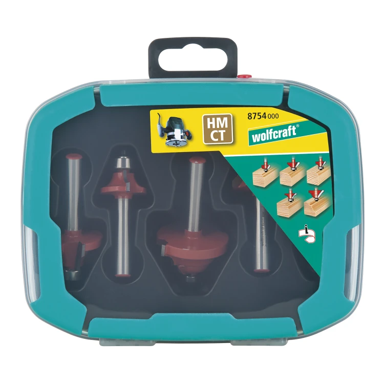 Frezu do drewna WOLFCRAFT 8754000