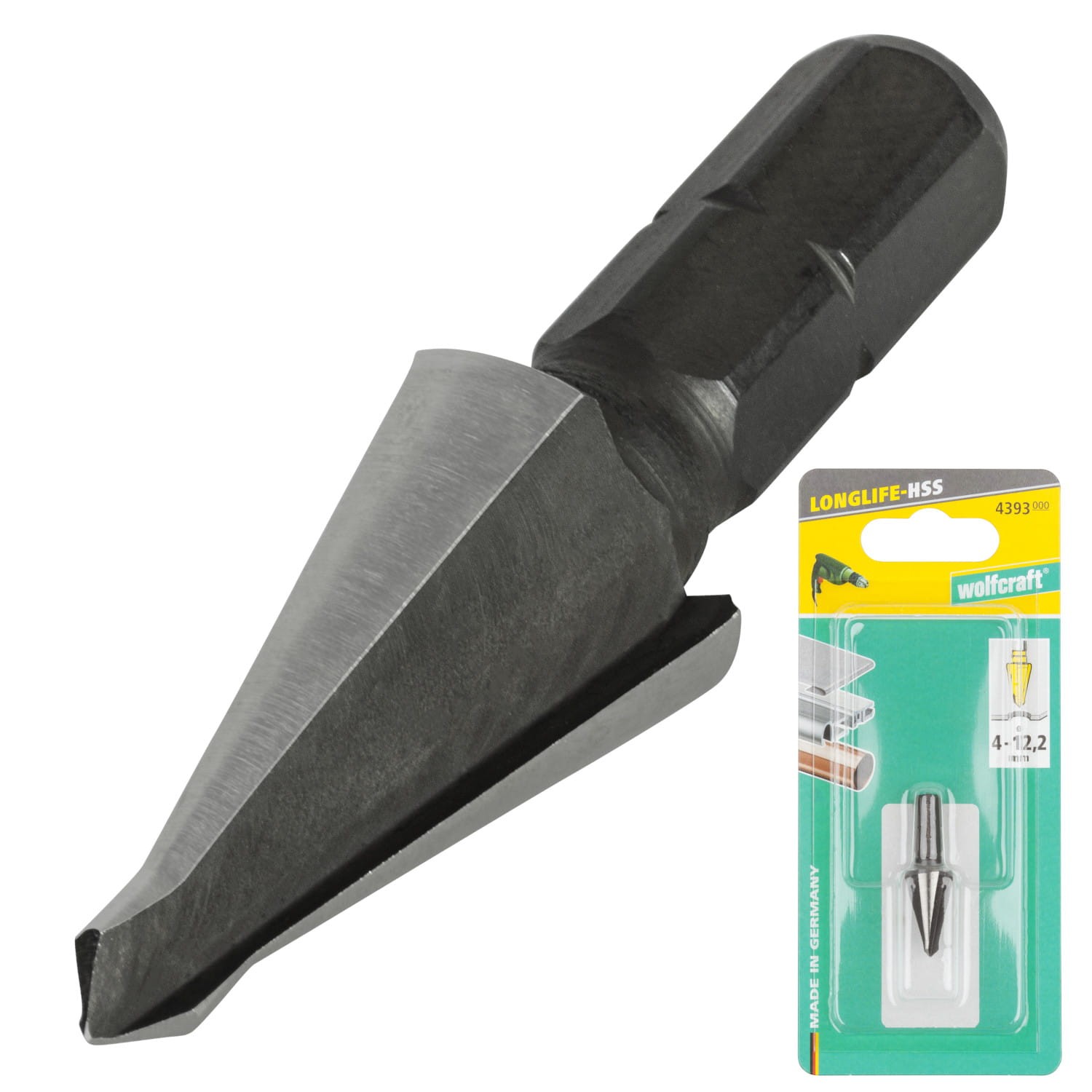 WOLFCRAFT 4393000 frez do poszerzania otworów