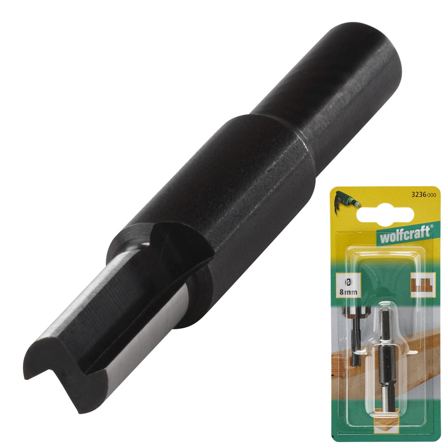 WOLFCRAFT 3236000 Frez do rowków do drewna 8mm