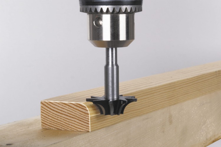 WOLFCRAFT 3266000 Frez do drewna 35 mm