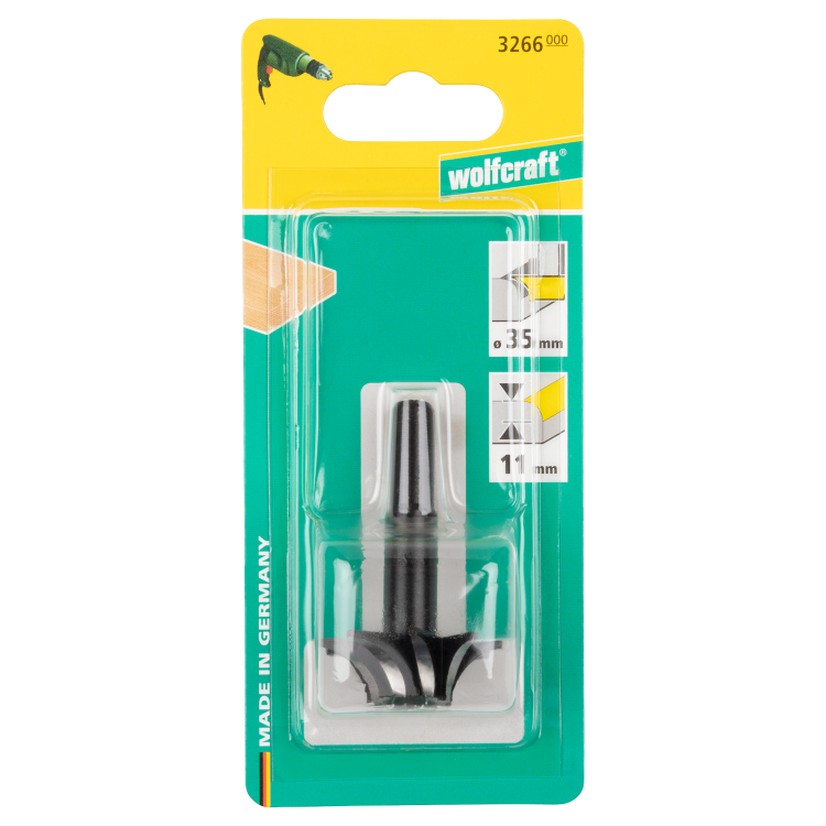 WOLFCRAFT 3266000