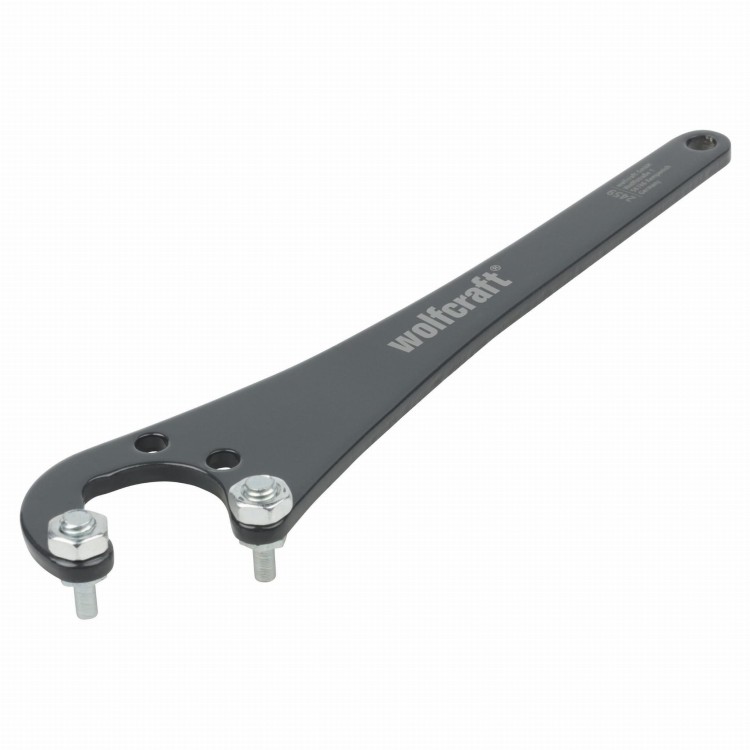 WOLFCRAFT Klucz do szlifierki kątowej regulowny 2459000