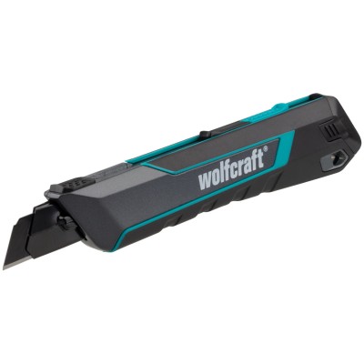 Nóż z odłamywanym ostrzem WOLFCRAFT 4290000
