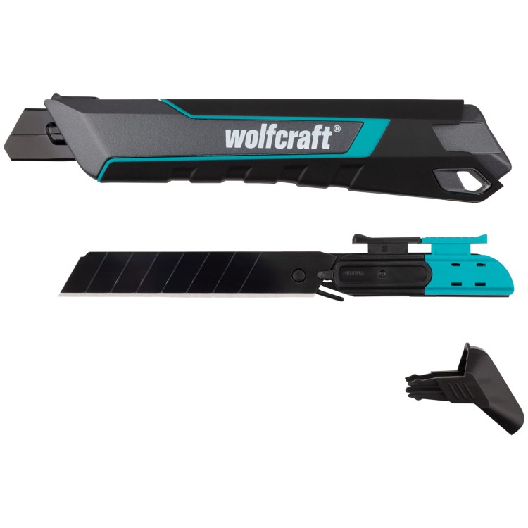 Nóż z odłamywanym ostrzem WOLFCRAFT 4290000