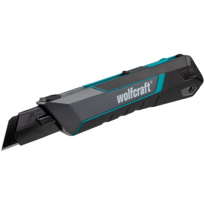 Nóż z odłamywanym ostrzem PRO SAFETY 25mm WOLFCRAFT