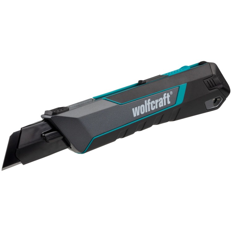 Nóż z odłamywanym ostrzem PRO SAFETY 25mm WOLFCRAFT