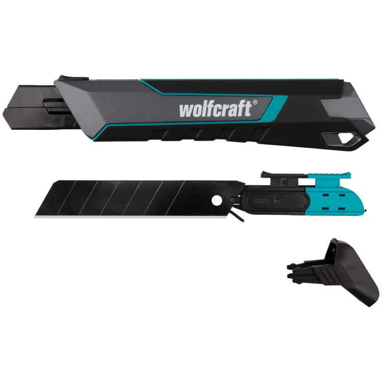 Nóż PRO SAFETY 25mm WOLFCRAFT