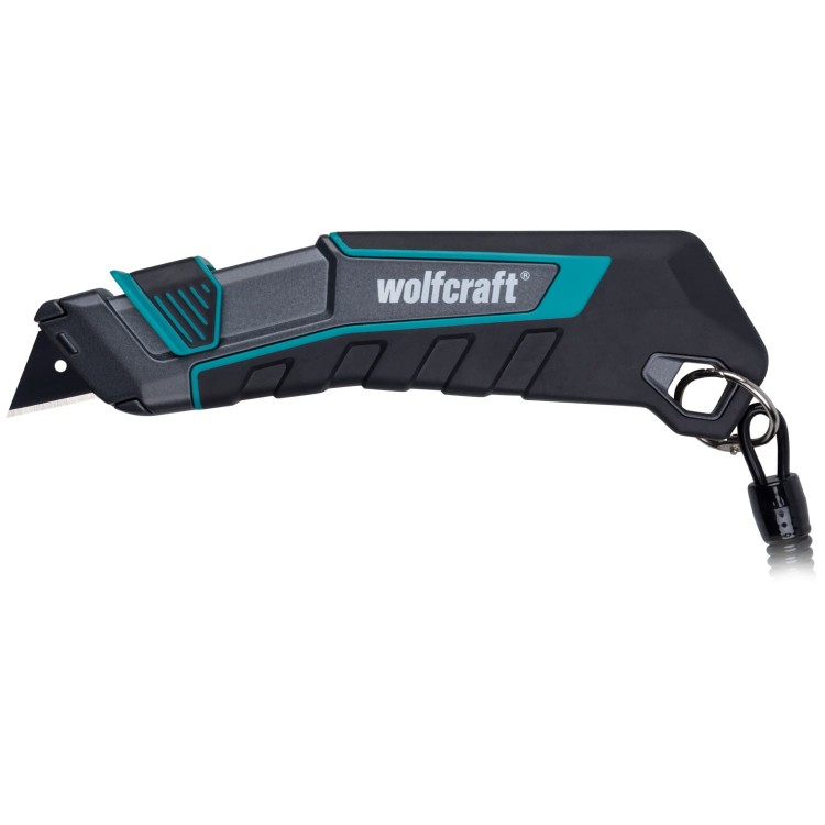 Nóż z ostrzem trapezowym WOLFCRAFT 4292000