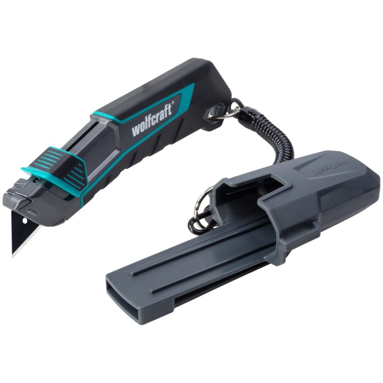 Nóż z ostrzem trapezowym WOLFCRAFT 4292000