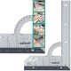 WOLFCRAFT Kątownik stolarski stalowy 200 x 300 mm 5205000
