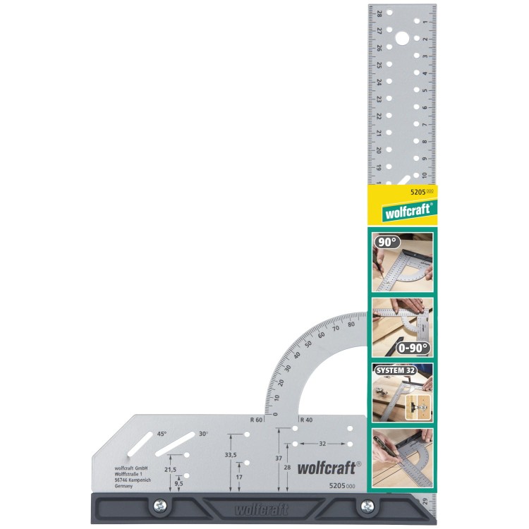 WOLFCRAFT 5205000