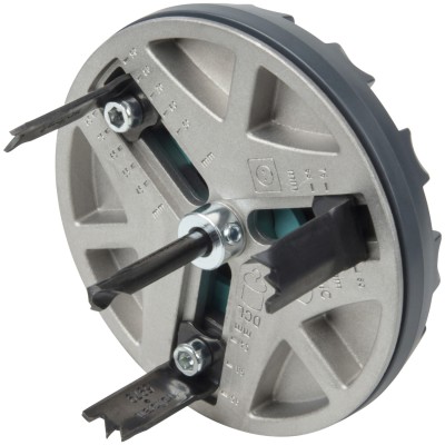 Otwornica regulowana do średnic otworów WOLFCRAFT 5977000