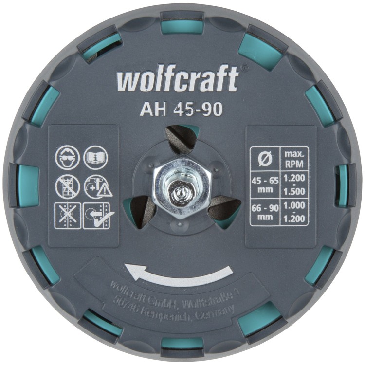 Otwornica regulowana WOLFCRAFT 5977000