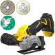 STANLEY SFMCM300B Multi Pilarka akumulatorowa 18V 76mm /body/ 3x tarcza