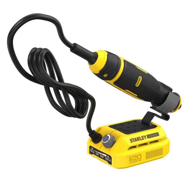 Stanley FatMax SFMCE030B Narzędzie obrotowe V20 z akcesoriami