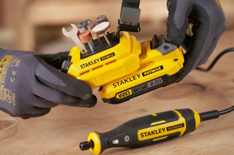 Zastosowanie Narzędzia obrotowego Stanley SFMCE030B  V20,