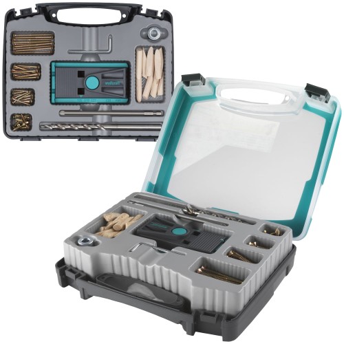 WOLFCRAFT 4642000 Zestaw niewidocznych połączeń w drewnie