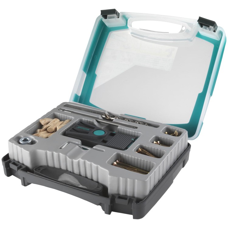 Zestaw niewidocznych połączeń w drewnie WOLFCRAFT 4642000