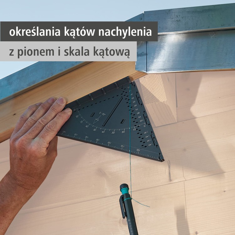 Wolfcraft 5219000 Kątownik 3D PRO VARIO