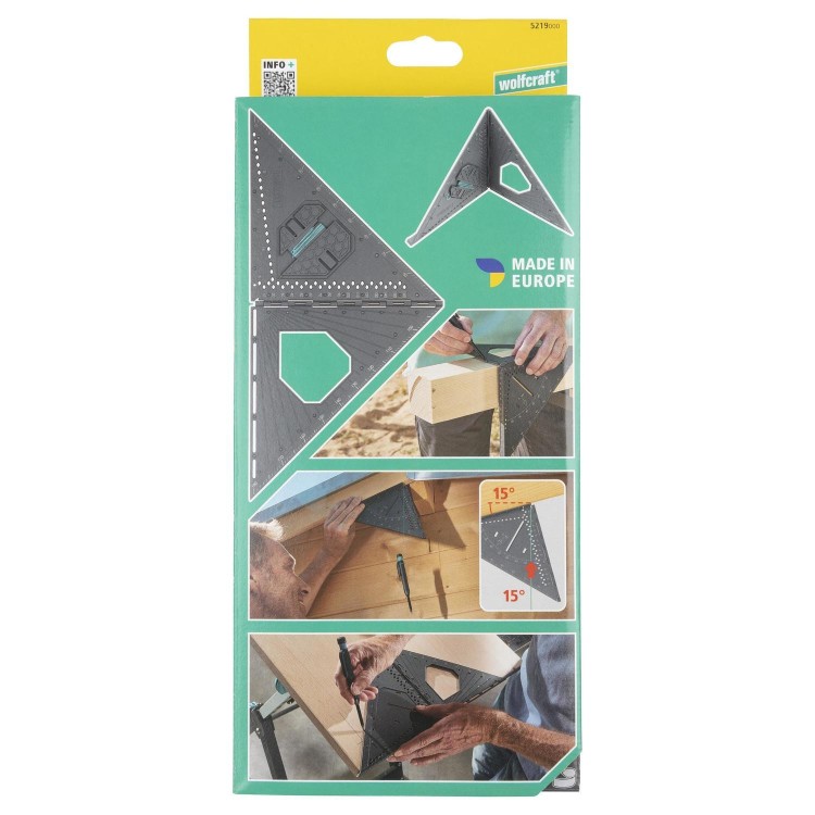 Wolfcraft 5219000 Kątownik japoński okładka