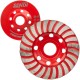 SENDI Tarcza do szlifowania betonu 100mm do szlifierki TRIPPLE GS