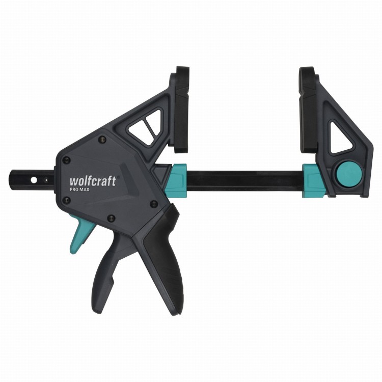 WOLFCRAFT Ścisk stolarski jednoręczny 150 mm PRO MAX