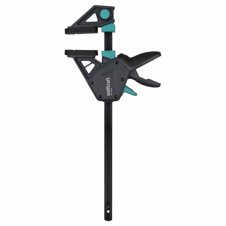 Ścisk stolarski jednoręczny 300 mm PRO MAX WOLFCRAFT