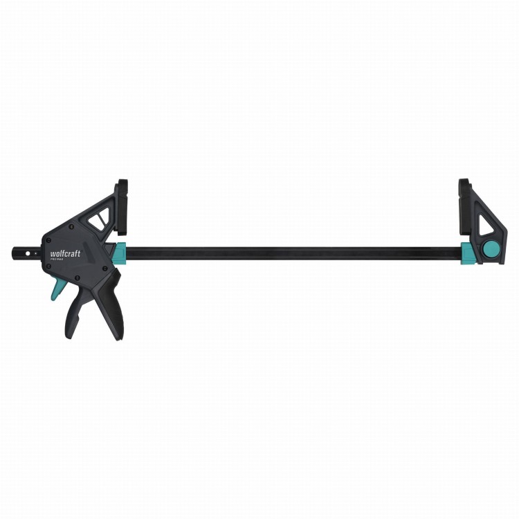 WOLFCRAFT Ścisk stolarski jednoręczny 450 mm PRO MAX