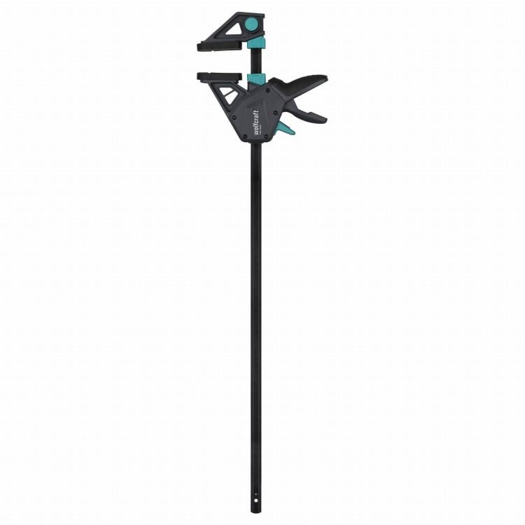 Ścisk stolarski jednoręczny 700 mm PRO MAX WOLFCRAFT