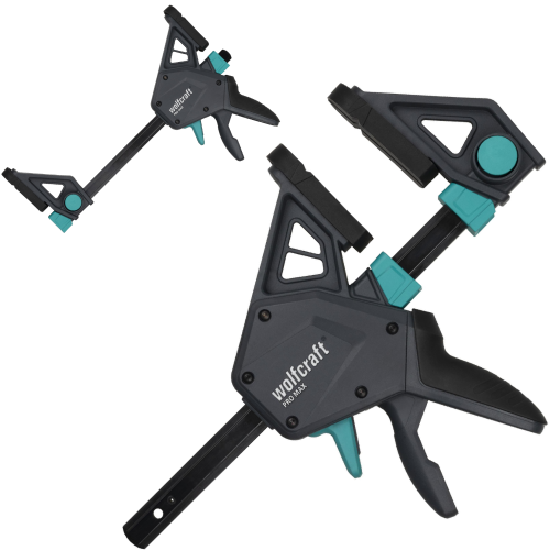 Ścisk jednoręczny 150mm stolarski PRO MAX Wolfcraft 3070000