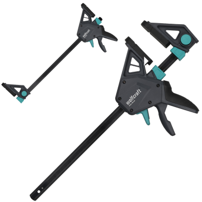 Ścisk jednoręczny 300mm stolarski PRO MAX Wolfcraft 3071000