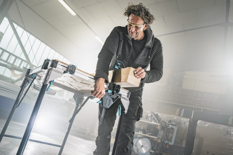 Ścisk jednoręczny Wolfcraft - Zastosowanie