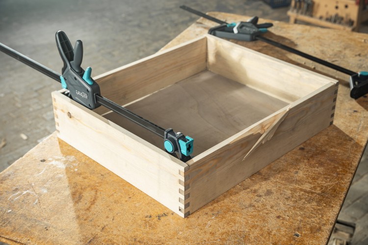 Ścisk jednoręczny PRO MAX Wolfcraft - Zastosowanie