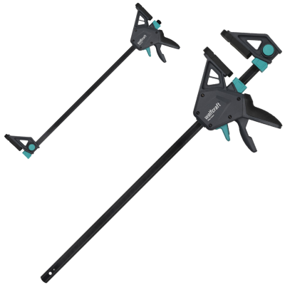 Ścisk jednoręczny 450mm stolarski PRO MAX Wolfcraft 3072000