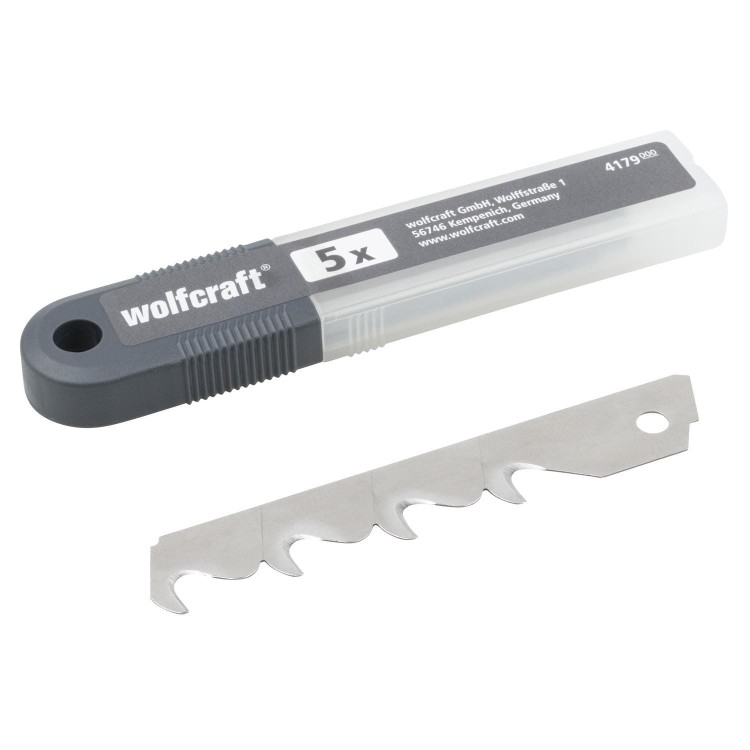 Wolfcraft 4179000 ostrza opakowanie