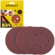 STANLEY STA32032 Papier ścierny do szlifierek mimośrodkowych 125mm 80G 5szt