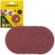 STANLEY STA32037 Papier ścierny do szlifierek mimośrodkowych 125mm 120G 5szt