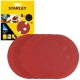 STANLEY STA32042 Papier ścierny do szlifierek mimośrodkowych 125mm 180G 5szt