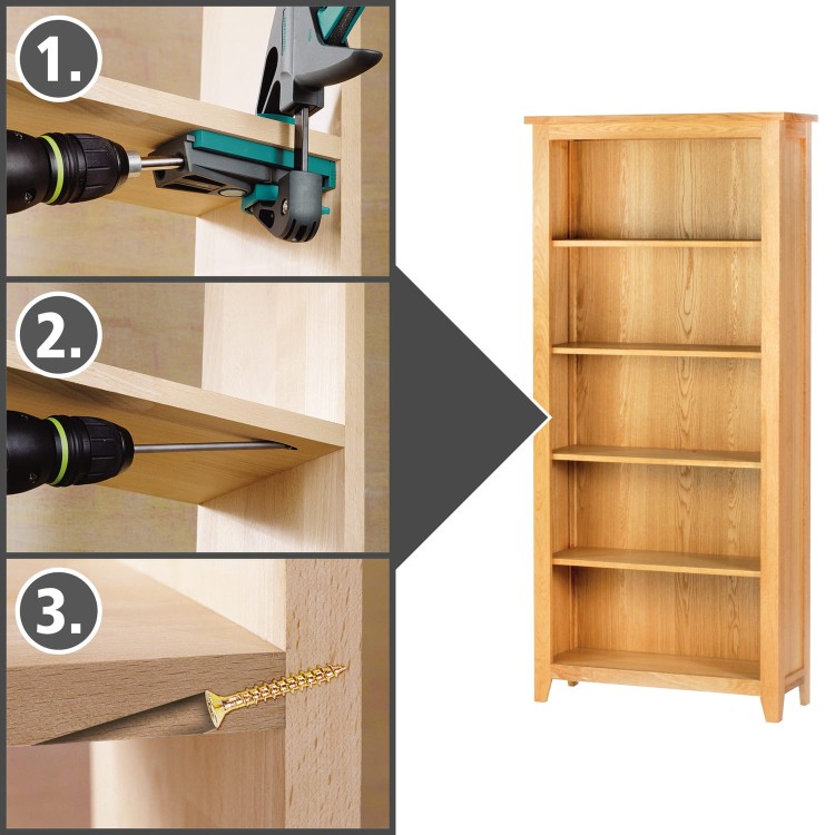 WOLFCRAFT 4642000 schemat klejenia