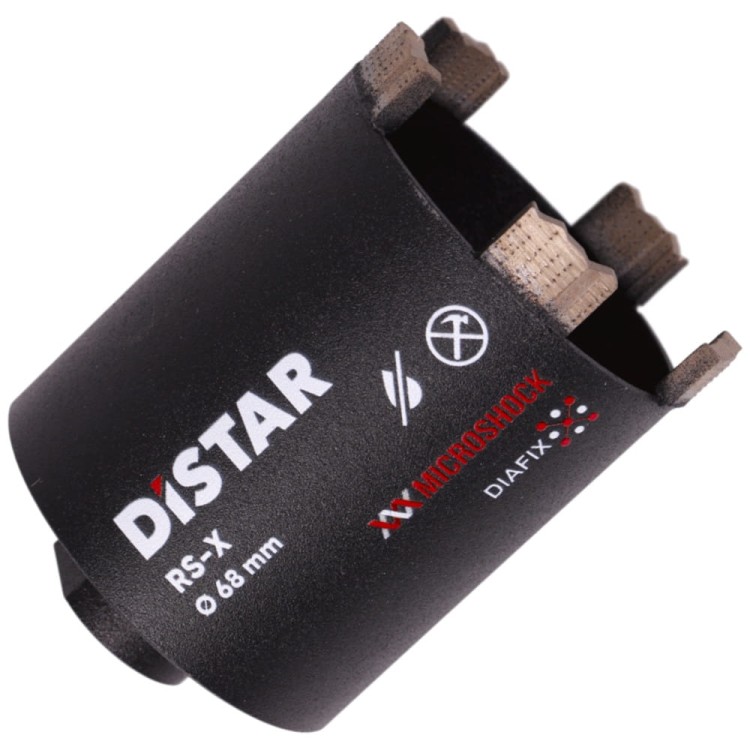 DISTAR Wiertło diamentowe do betonu 68mm M16 RS-X