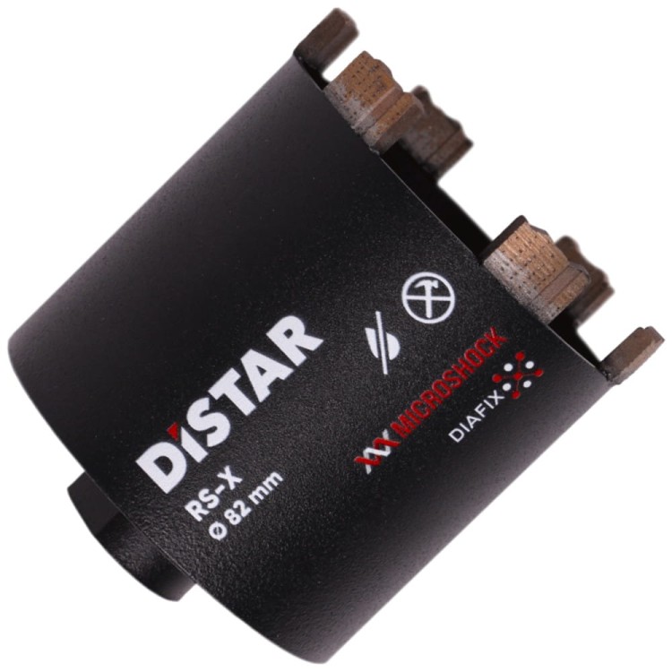 DISTAR Wiertło diamentowe do betonu 82mm M16 RS-X