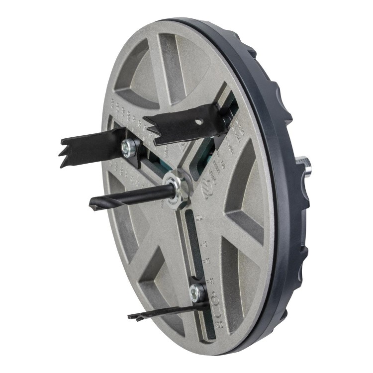 Otwornica regulowana Ø 45-130mm Wolfcraft 5978000