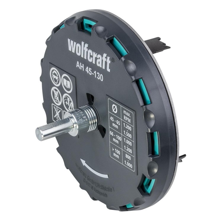 Otwornica do płyt GK Wolfcraft 5978000