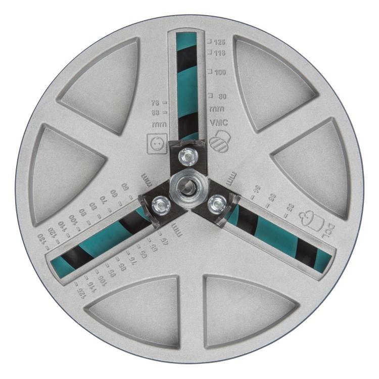 Otwornica z regulacją Wolfcraft 5978000
