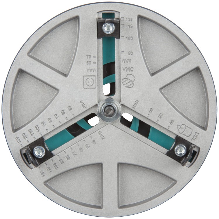 WOLFCRAFT Otwornica regulowana 5978000
